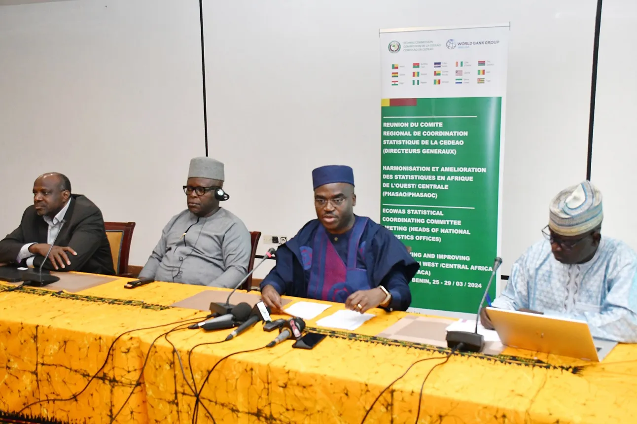 La Cedeao à l'œuvre pour des statistiques pertinentes, fiables, harmonisées, modernisées et à jour au sein de l'espace