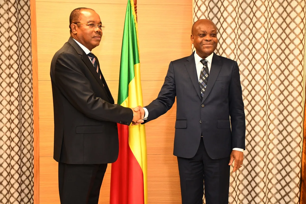 La visite de travail de la Haute Cour constitutionnelle  de Madagascar ...