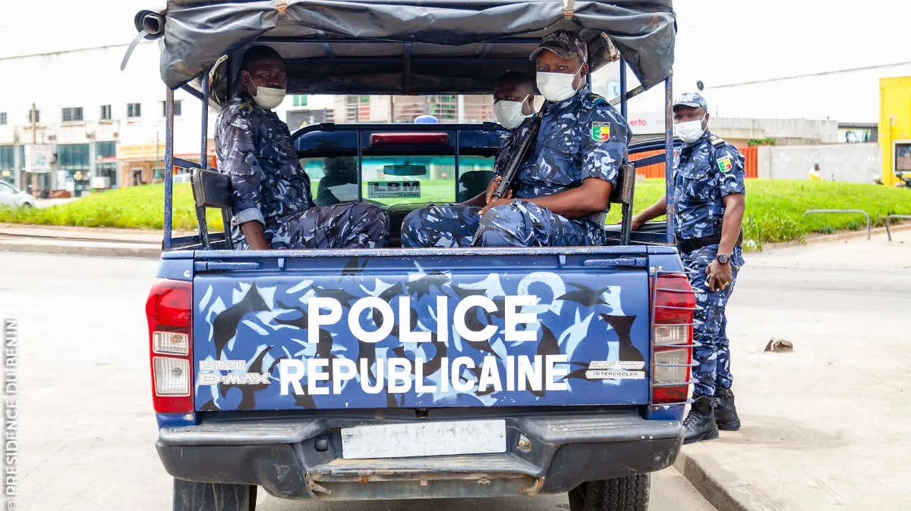 Police républicaine au Bénin