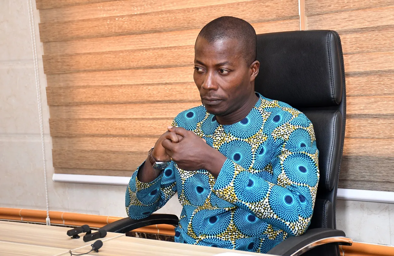 Wilfried Léandre Houngbédji, secrétaire général adjoint et  porte-parole du gouvernement