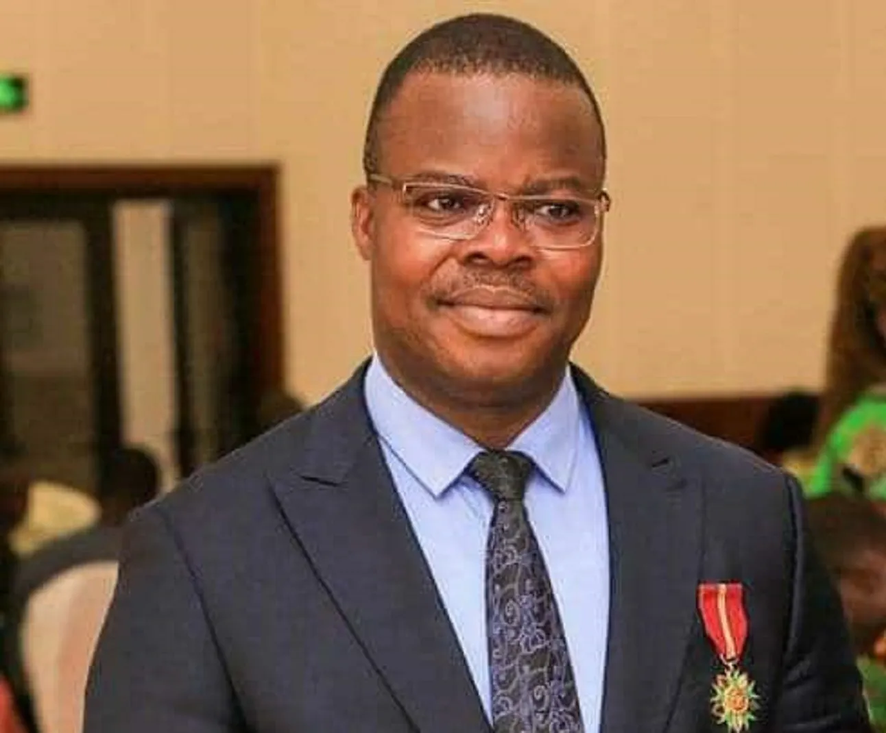 Le nouveau Directeur général de l’Obssu, Soumon Victor Lawin