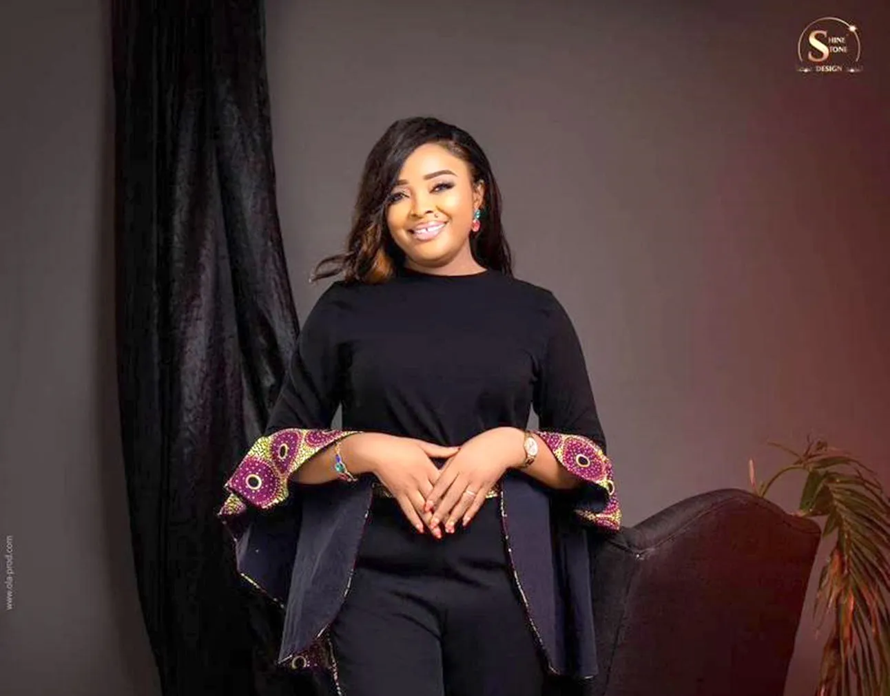 Olaïde Régina Djegoun, Styliste Designer, Ceo de la marque Shine Stone Et Consultante en style vestimentaire