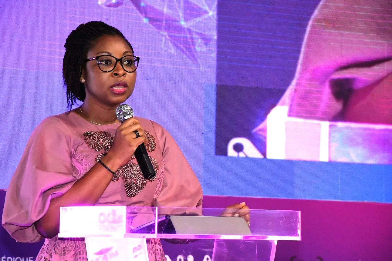 Aurélie Adam Soulé Zoumarou, ministre du Numérique et de la Digitalisation