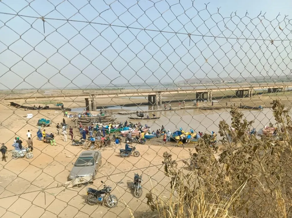 Il n’est plus possible d’assurer le transport des personnes, des biens et des marchandises, par voie fluviale au niveau de la frontière entre le Bénin et le Niger à Malanville