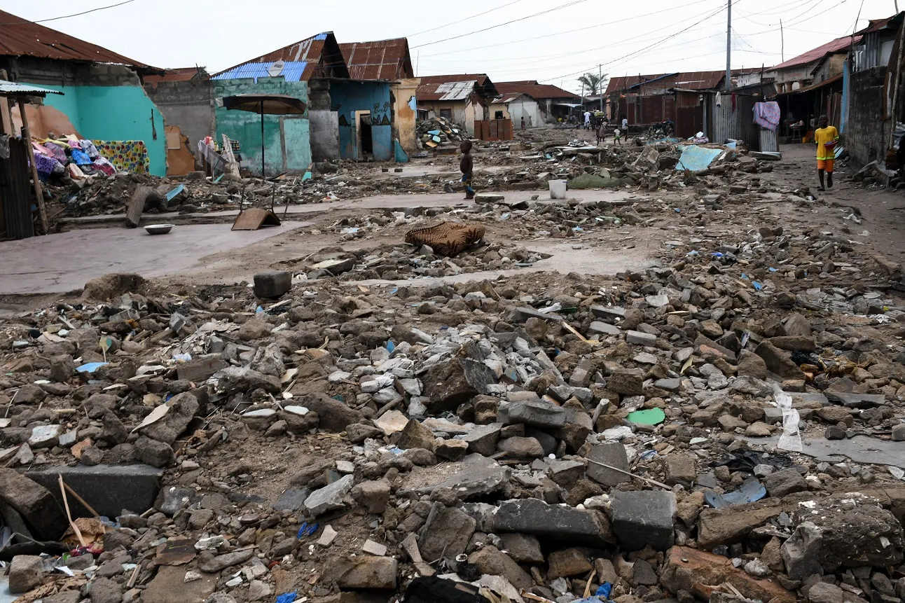 Codjo Marcellin Akpété, chef quartier Ahouansori Towéta Ph. : G. DEGAN