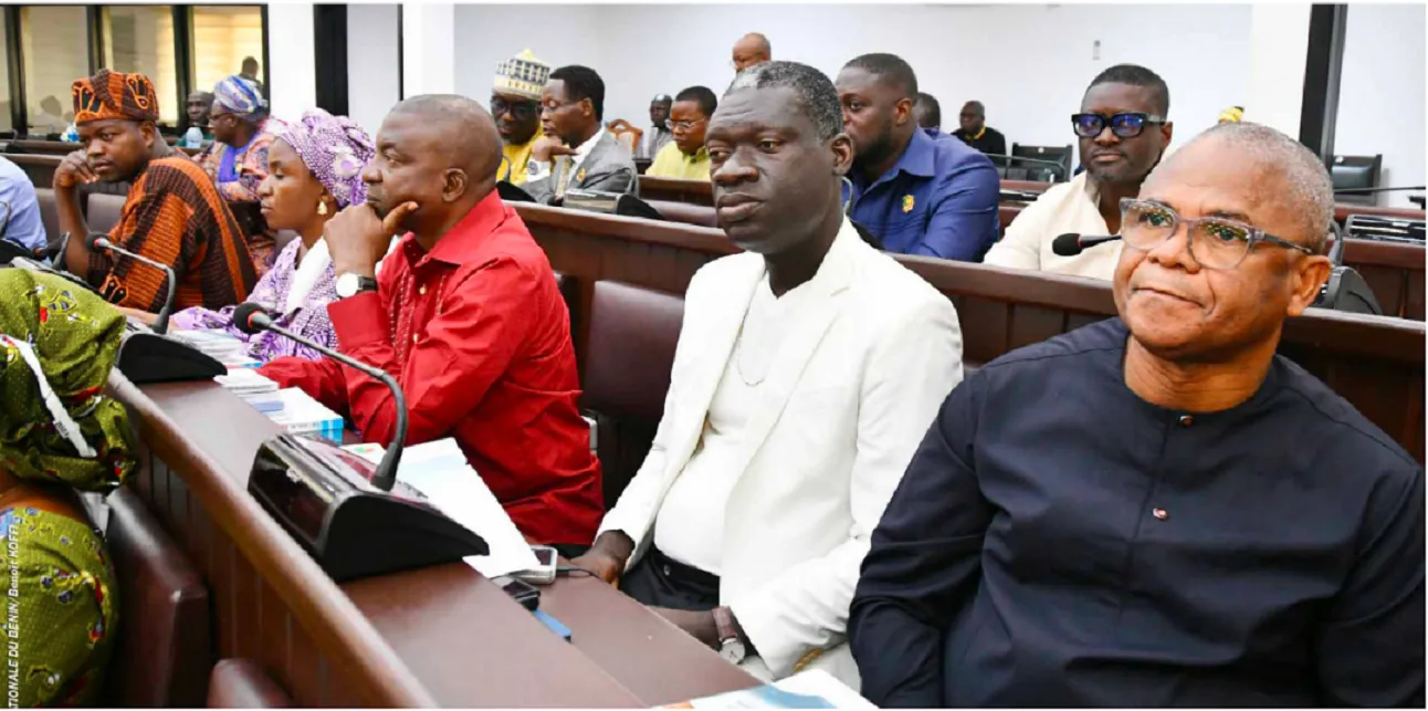 Les députés à l'hémicycle ce mardi