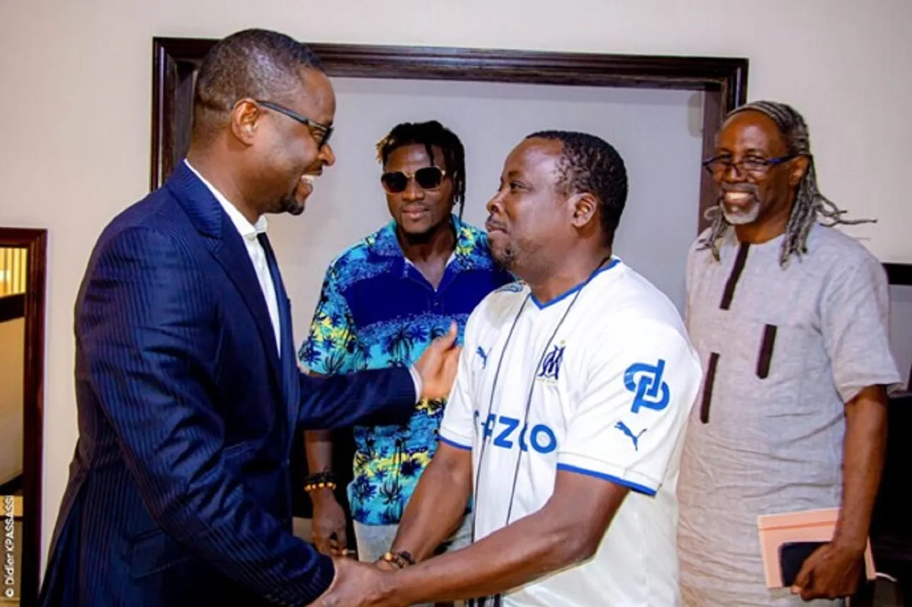 Le ministre Benoit Dato veut des propositions concrètes sur  le statut des anciens Internationaux