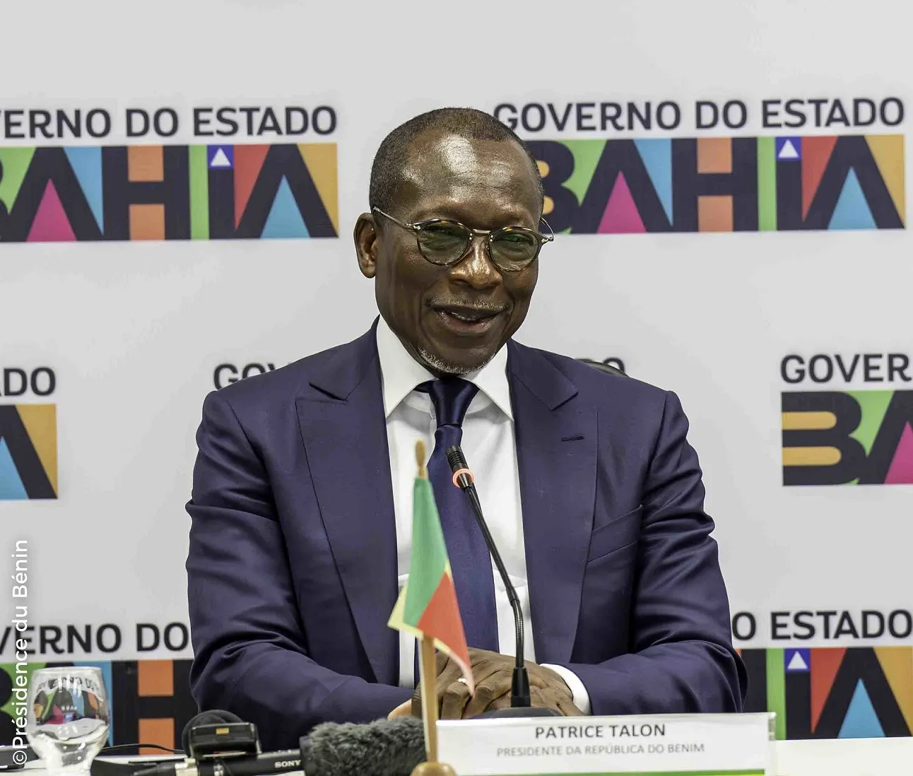 Patrice Talon, président de la République du Bénin