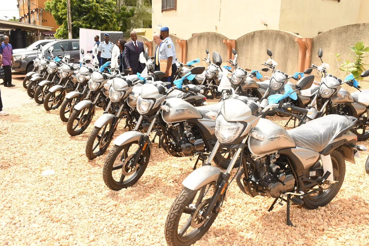 Des équipements au profi t du commissariat frontalier de Kabo,  situé dans la commune de Tchaourou