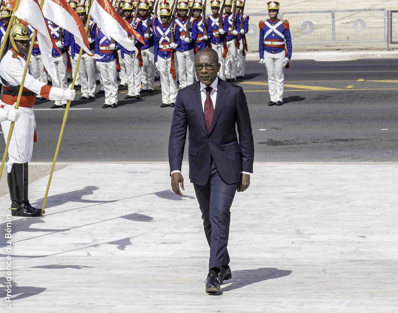 Le chef de l’Etat Patrice Talon a été très ému en visitant Salvador de Bahia au cours de son séjour au Brésil