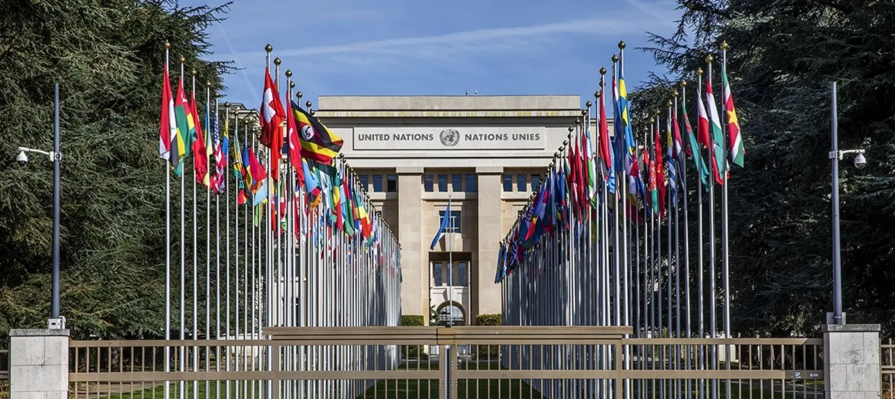 Le palais des Nations sis à Genève accueille, du 18 juin au 12 juillet, la 56e session ordinaire du Conseil des droits de l'homme des Nations Unies