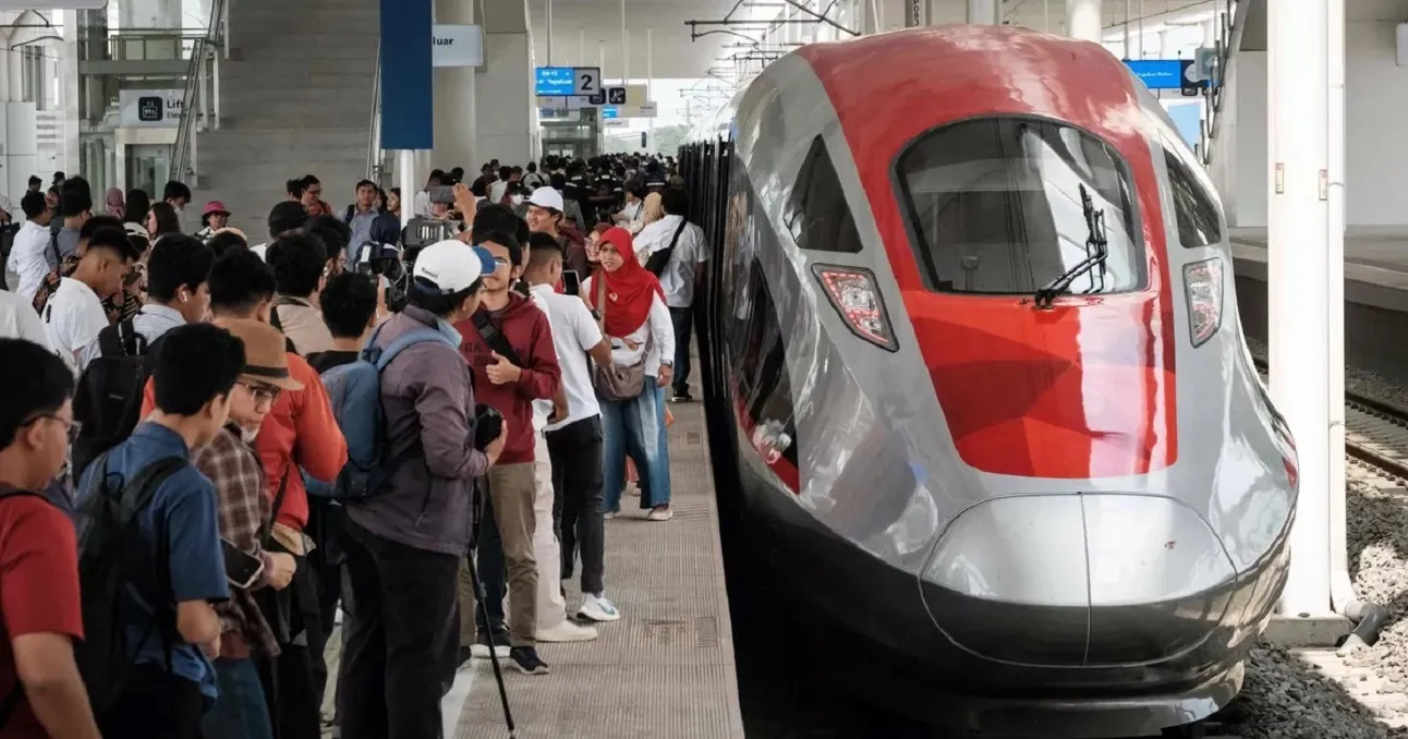 La ligne à grande vitesse Jakarta-Bandung est un fruit témoignant des bienfaits de l'initiative «La Route et la ceinture»