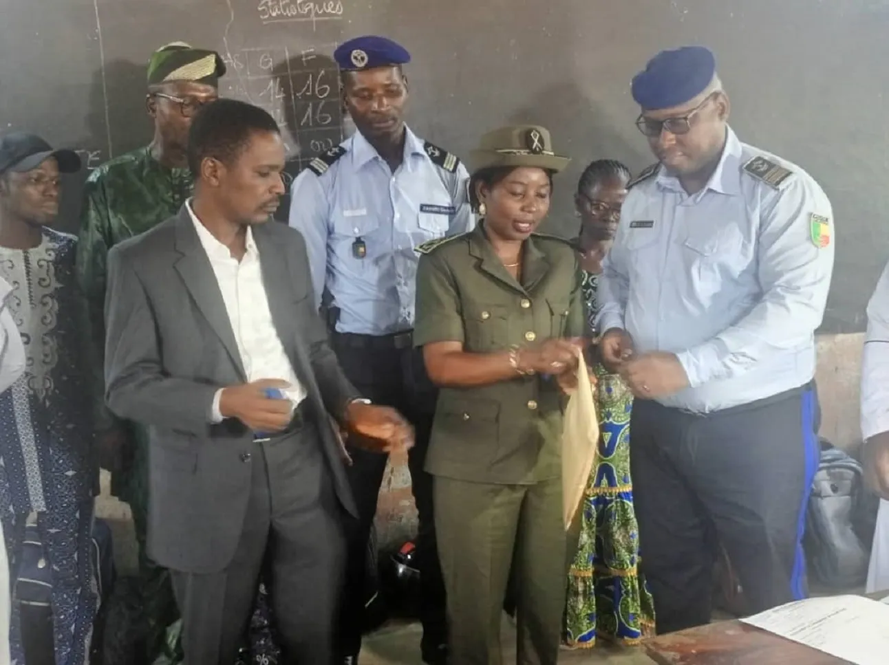 Le coup d’envoi de l’examen du Baccalauréat donné au Ceg 1 d’Akpro-Missérété pour le compte de l’Ouémé