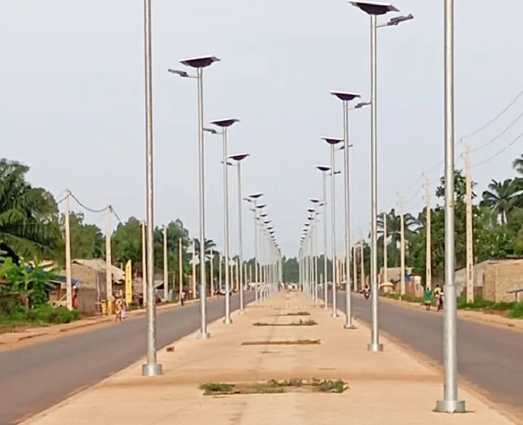 La route ceinture d’Adjarra a métamorphosé la cité des Tambours