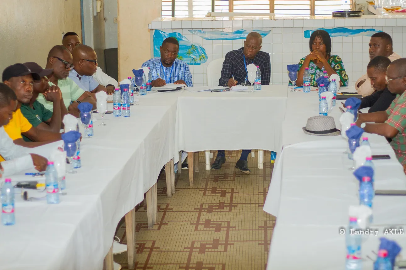 Les membres de Naja Fc ont posé les jalons de la refondation de leur équipe