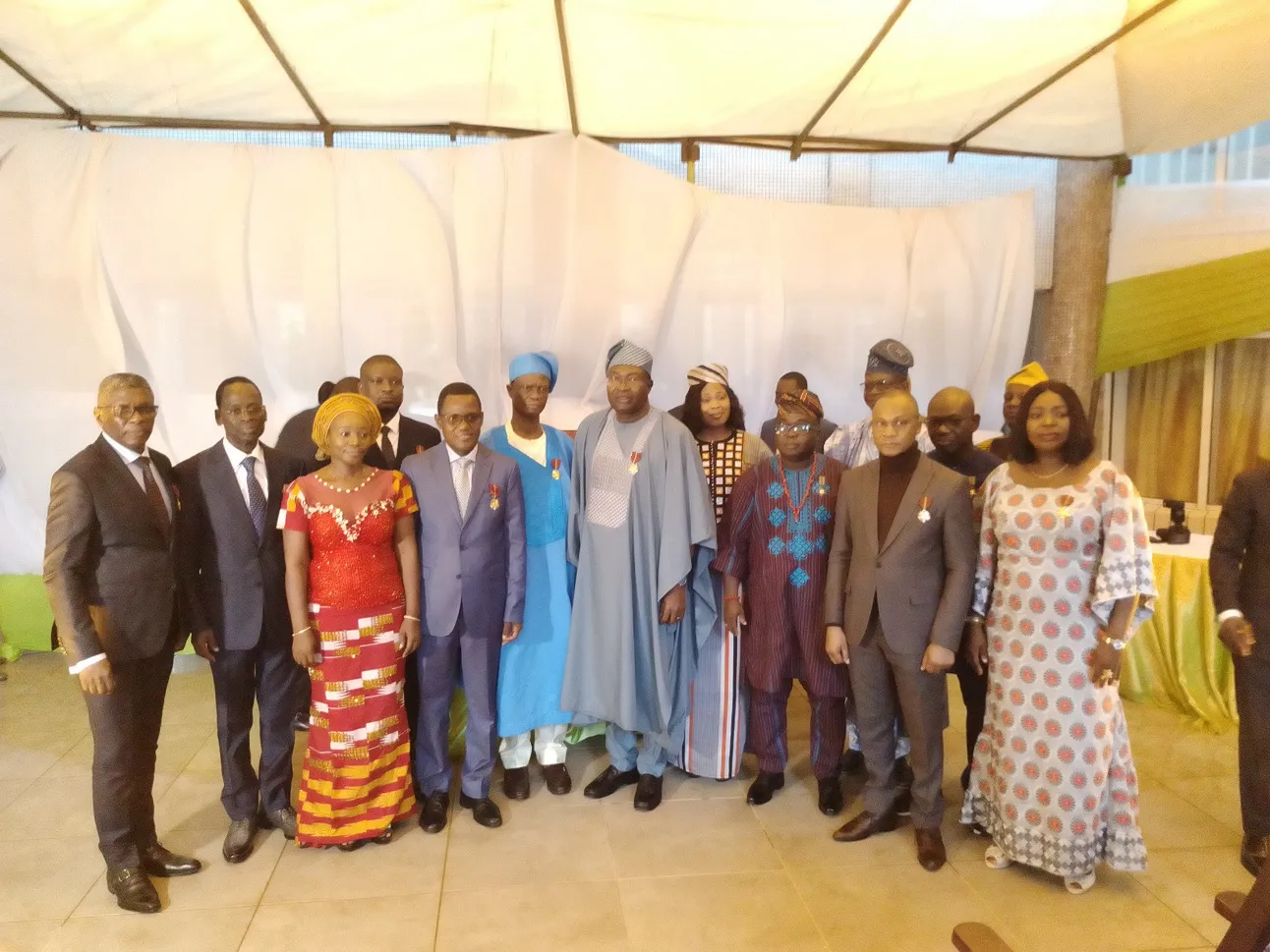 Les mérites de 15 magistrats, cadres et agents de la Cour suprême reconnus