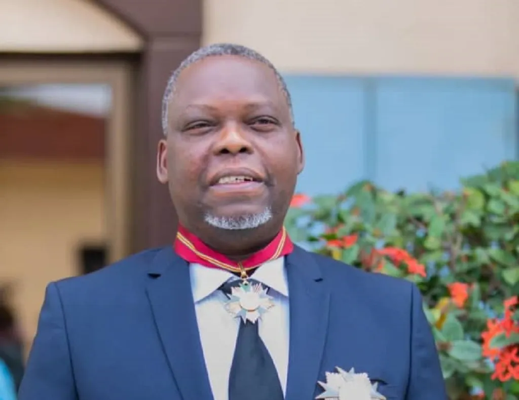 Edouard Loko, nouveau président de la Haac