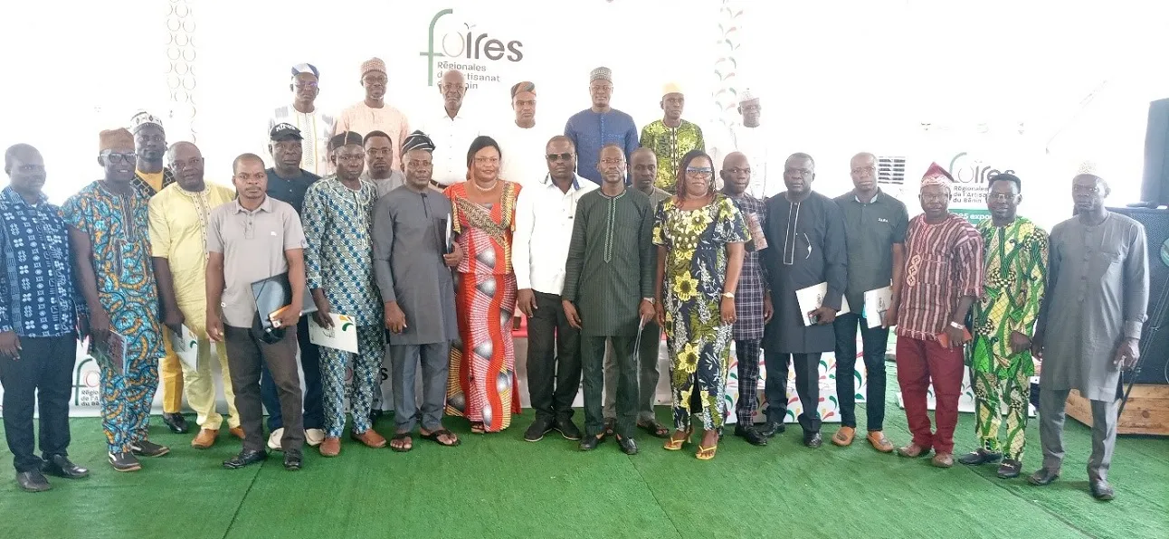 L’étape de Natitingou mobilise soixante-quinze exposants pour dix  jours, avec une variété d’œuvres