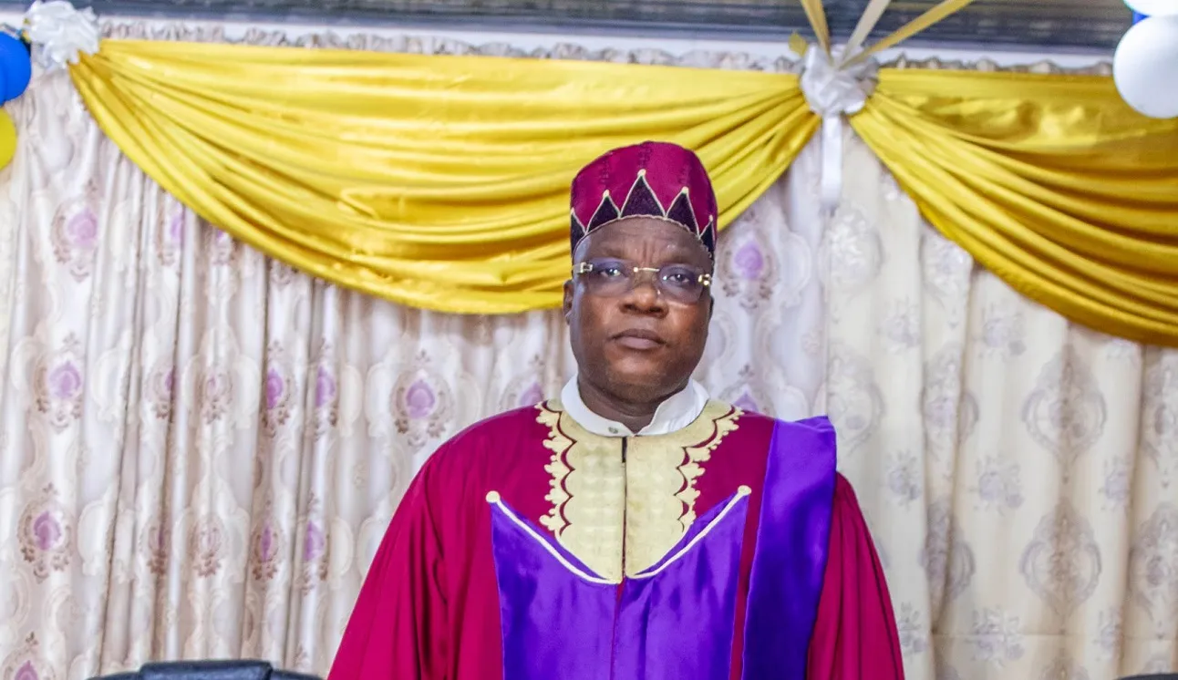 Jacques Ayadji, docteur en Sciences de l’ingénieur