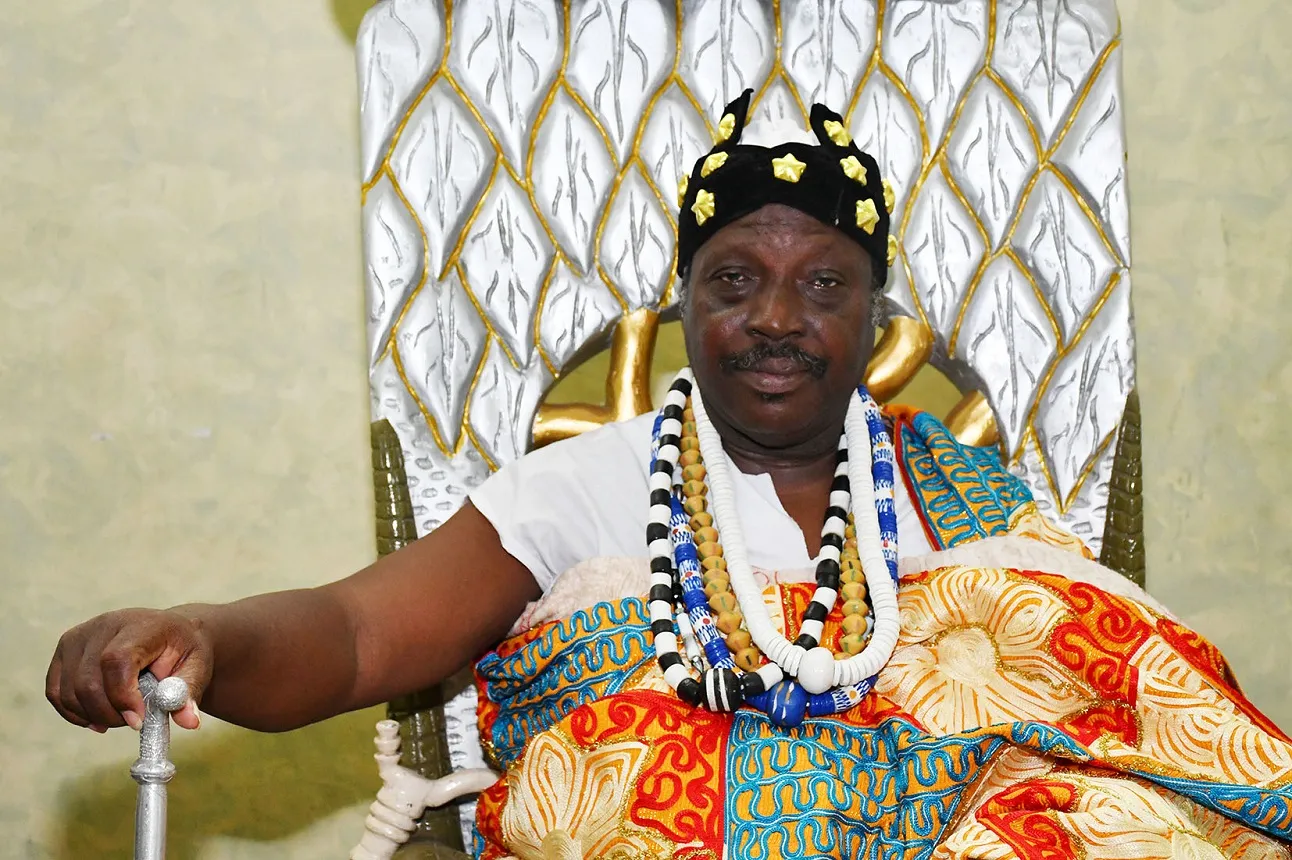 Sa majesté Hôlou Houénouhognon