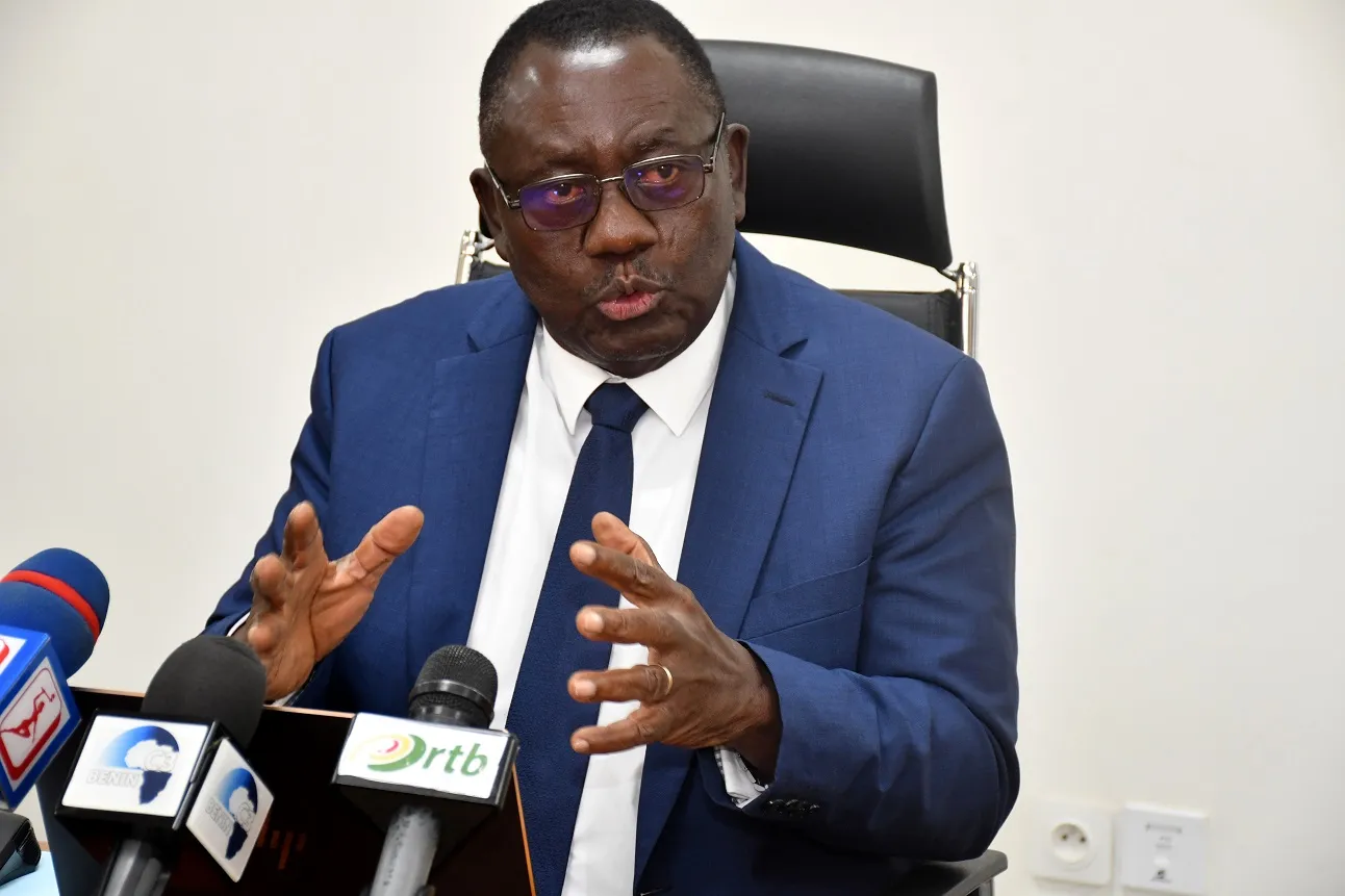 Gaston Dossouhoui, ministre de l’Agriculture, de l’Elevage et de la Pêche