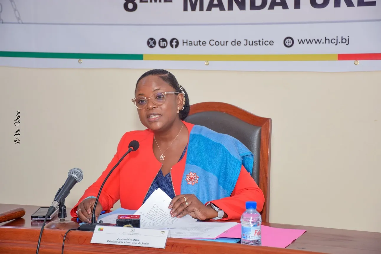 Dandi Gnamou veut faire bouger les lignes par rapport à la non opérationnalisation fonctionnelle de la Haute cour de Justice