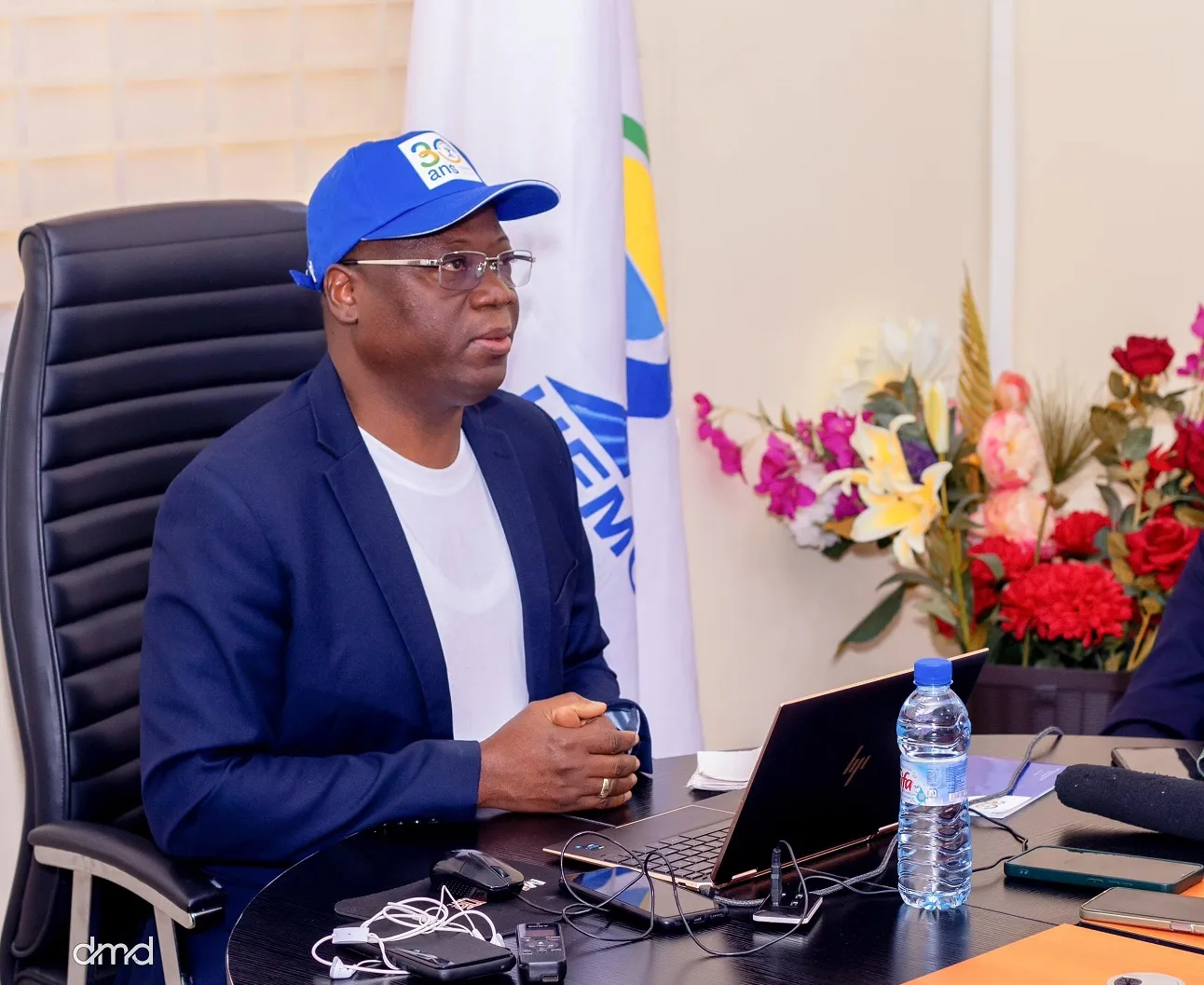 Yawovi Batchassi, représentant résident de la  Commission de l'Uemoa