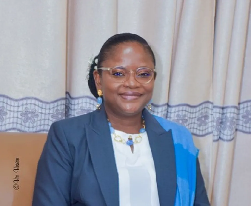 Dandi Gnamou, présidente de la Haute cour de Justice