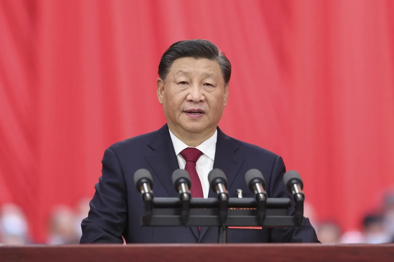 Xi Jinping, président de la République populaire de Chine