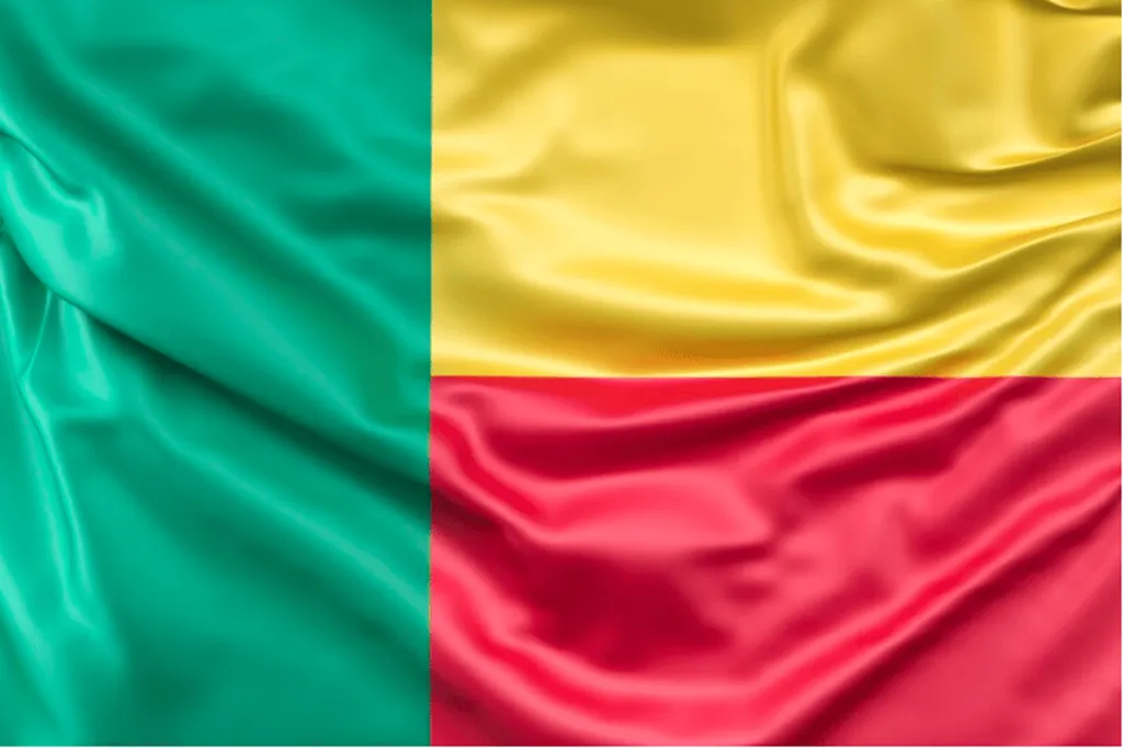 Drapeau du bénin