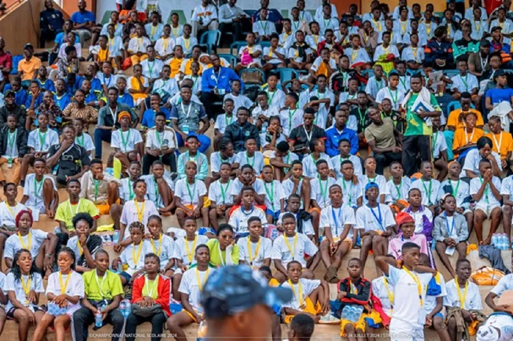 Les jeunes collégiens vont faire valoir leurs talents dans cinq disciplines sportives