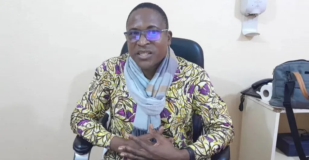 Jérémie Orou, psychologue de la vie sociale  et professionnelle