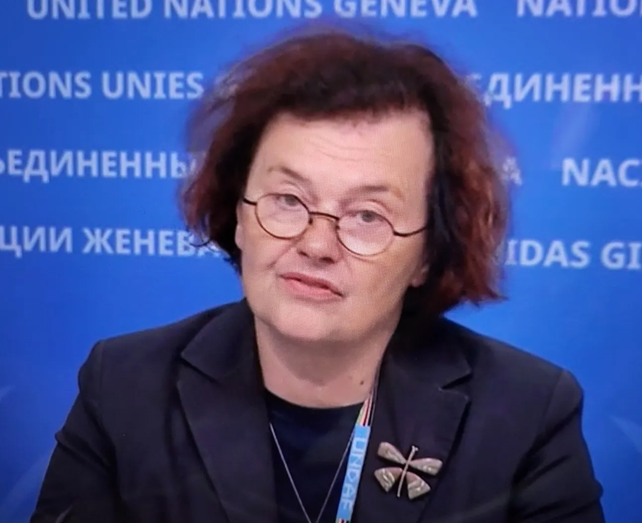 Doctoresse Adelheid Marschang, responsable principale des urgences de l'Organisation mondiale de la Santé