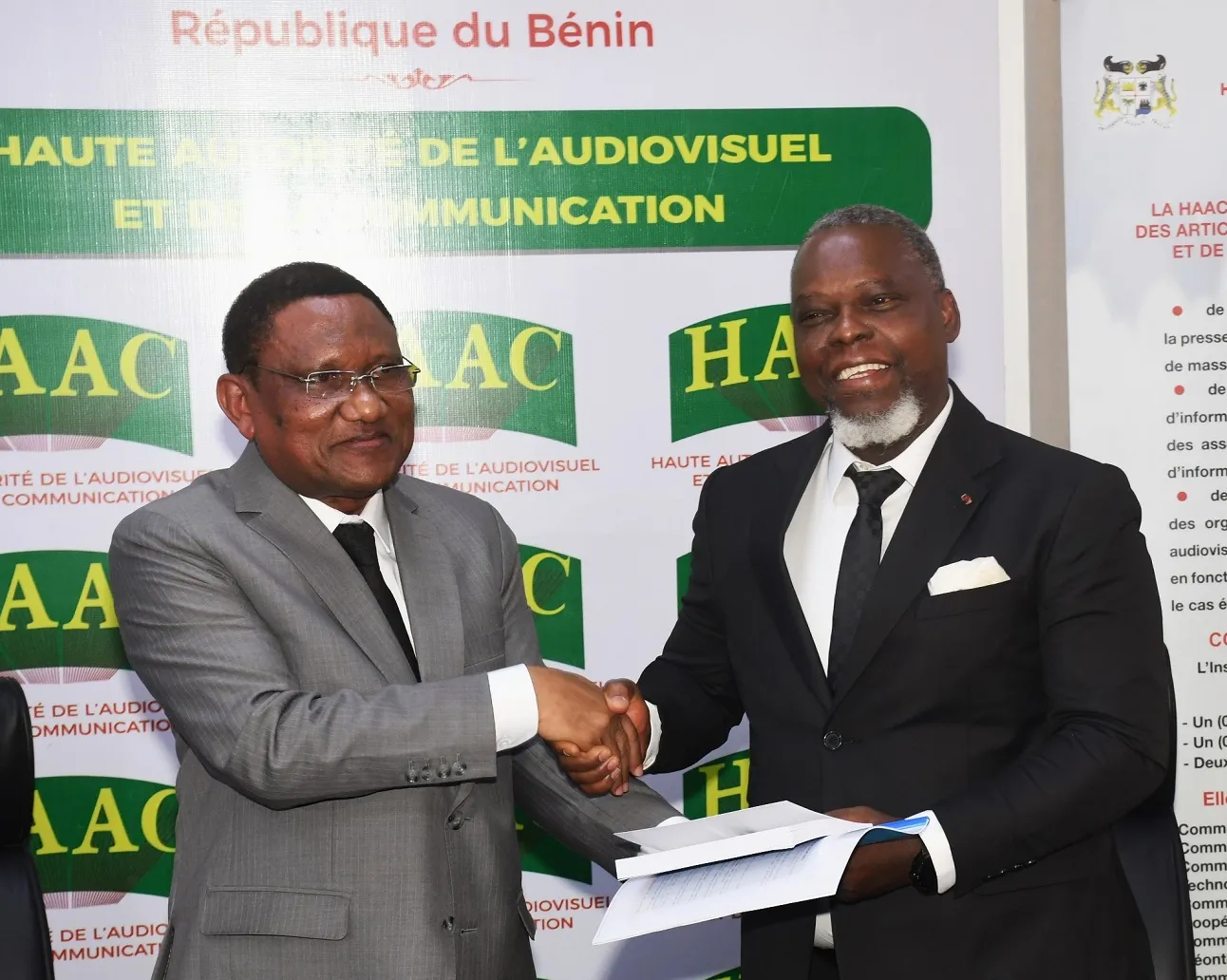 La 7e mandature de la Haac prête à redorer le blason du secteur des médias
