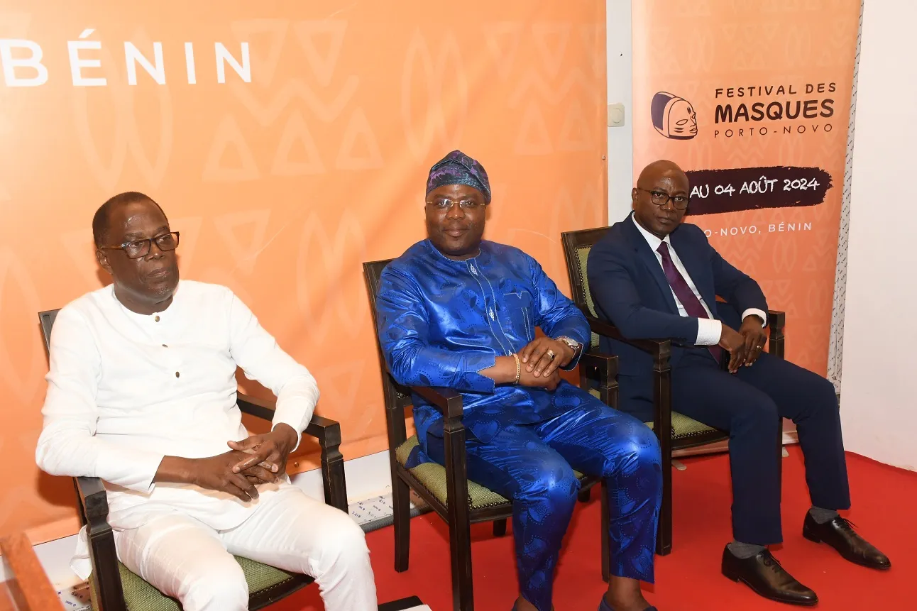 Créer une forte attractivité autour de la ville de Porto-Novo en mettant en avant les masques