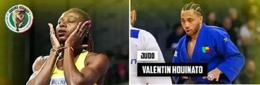 Noëlie Yarigo et Valentin Houinato ont directement  obtenu la qualifi cation