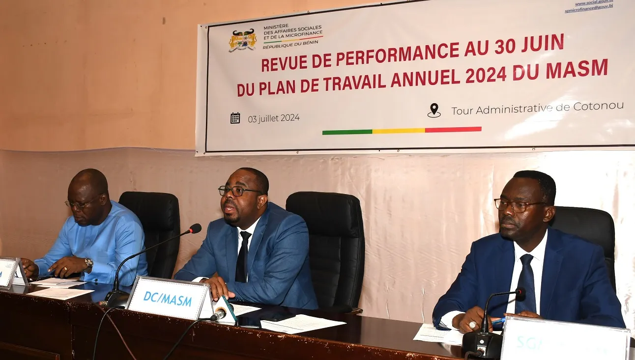 Venus de diverses structures, les cadres du Masm se soummettent à l’exercice  de la revue à mi-parcours de leur Pta