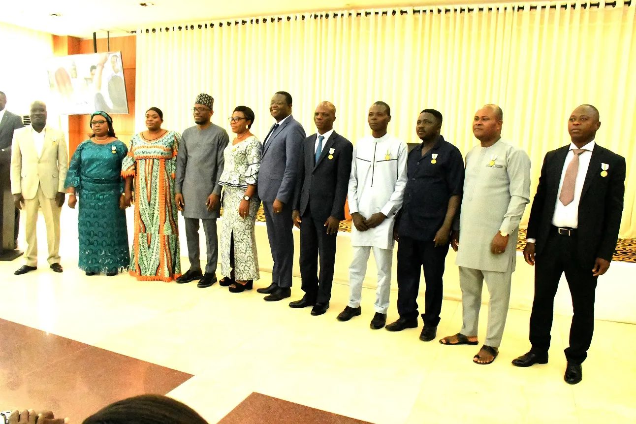 Ces récipiendaires promettent de demeurer des agents modèles  de la République