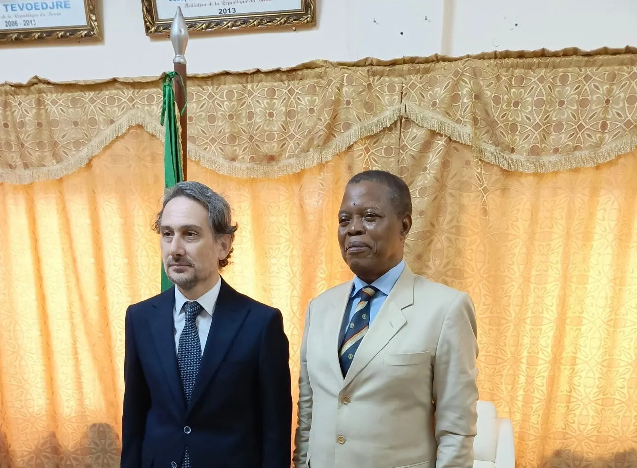 Les relations diplomatiques entre le Bénin et la Turquie seront bientôt renforcées