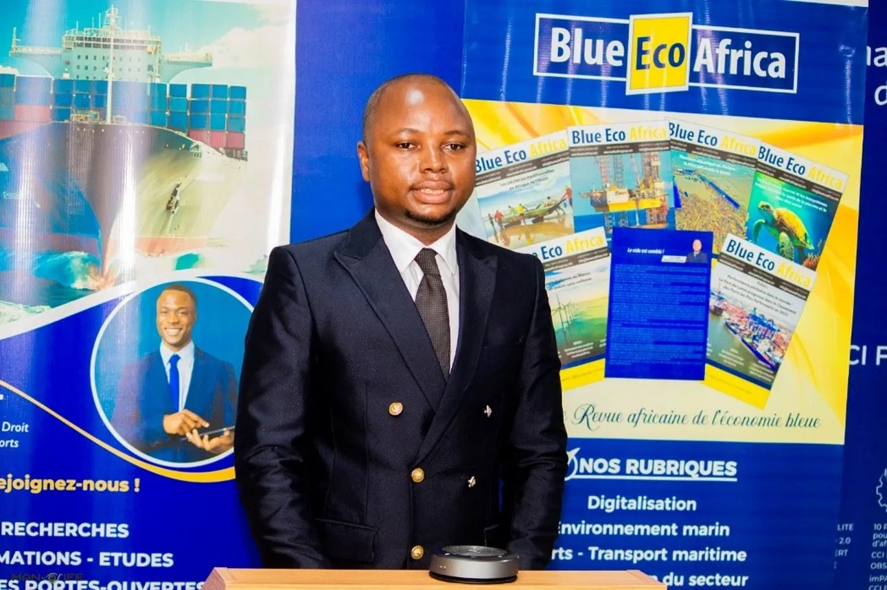 Ernest Tindo incite la jeunesse à explorer le chantier de développement de l'économie bleue