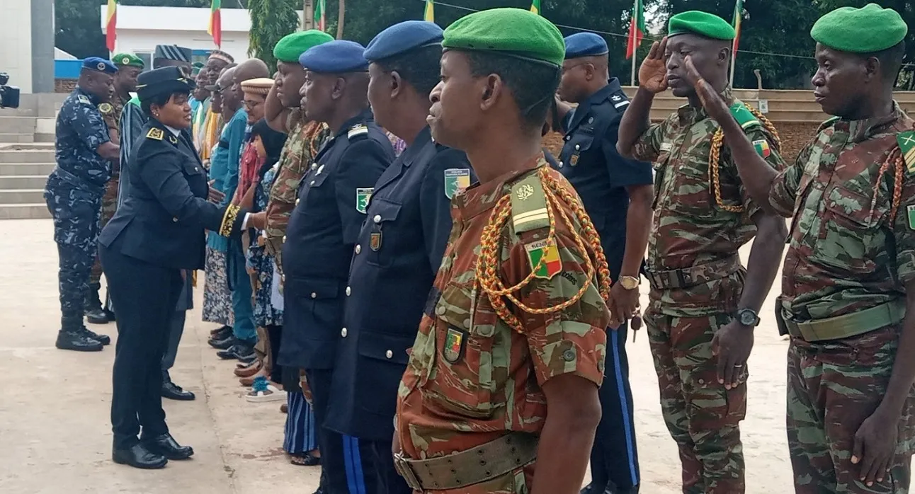 Les forces de défense et de sécurité saluées pour leur  bravoure au front