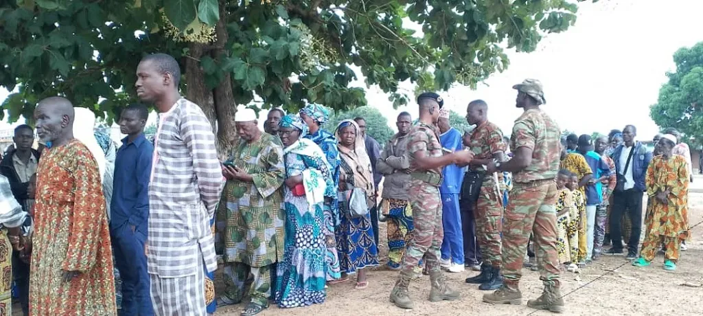 Les populations ont massivement répondu à l’appel