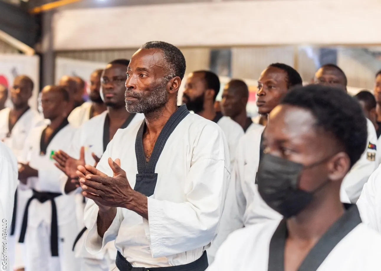 Des instructeurs et entraîneurs déterminés à acquérir de nouvelles  connaissances pour le niveau 2