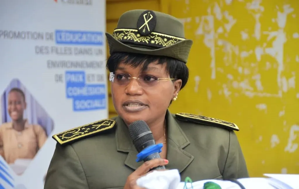 Lydie Déré Chabi Nah, préfet de l’Atacora