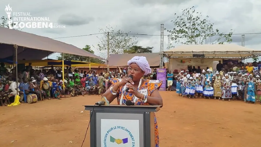 La 4e édition du festival international Zogben a été une célébration éclatante du patrimoine culturel béninois