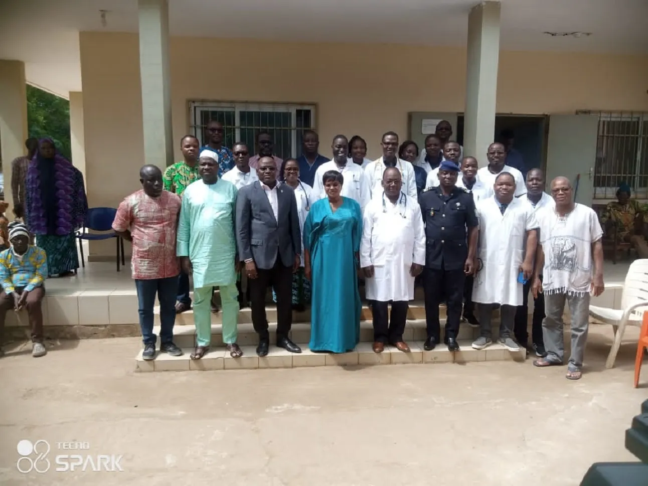 Des consultations médicales pour soulager les populations des zones frontalières