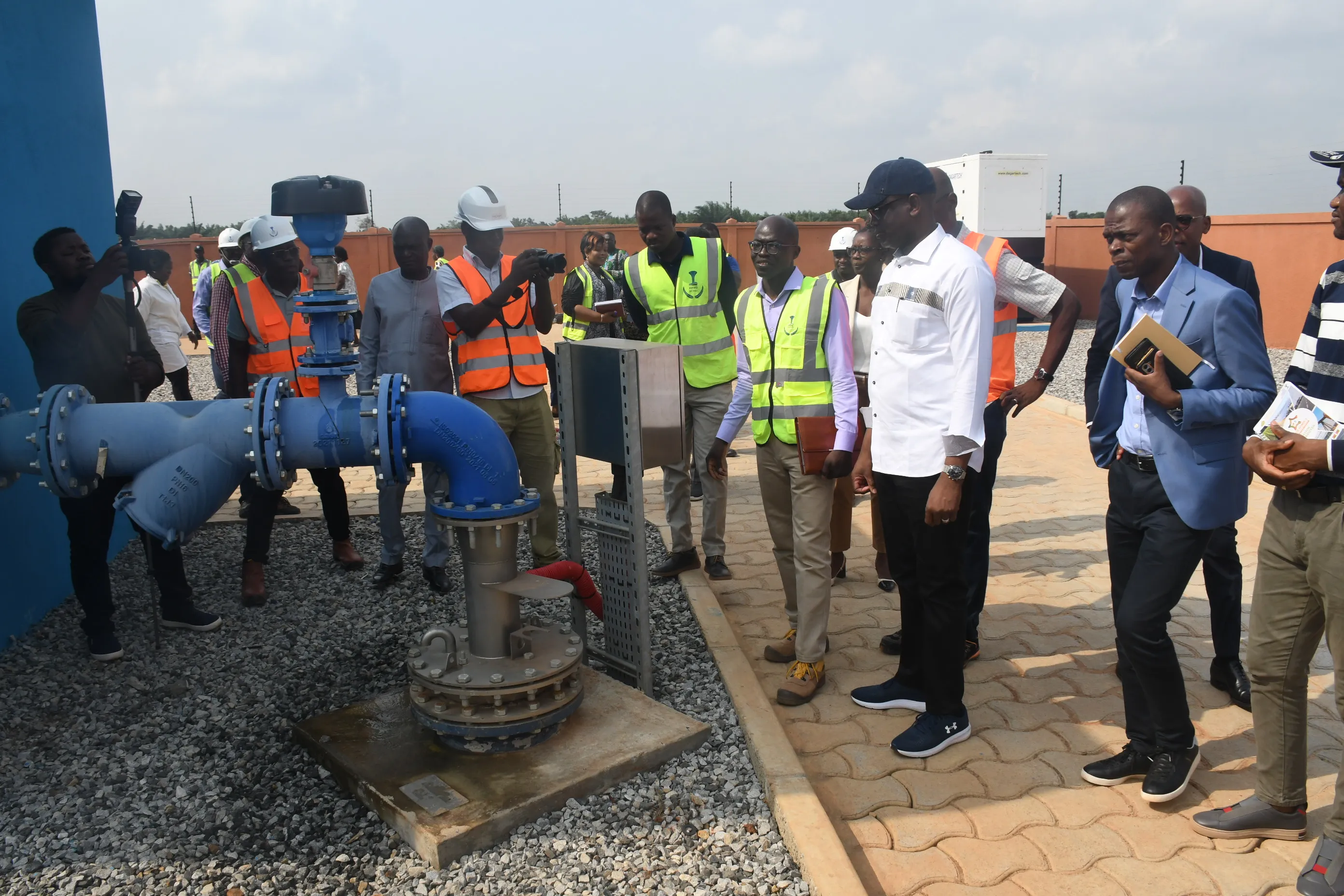 La stratégie d’alimentation en eau potable en marche
