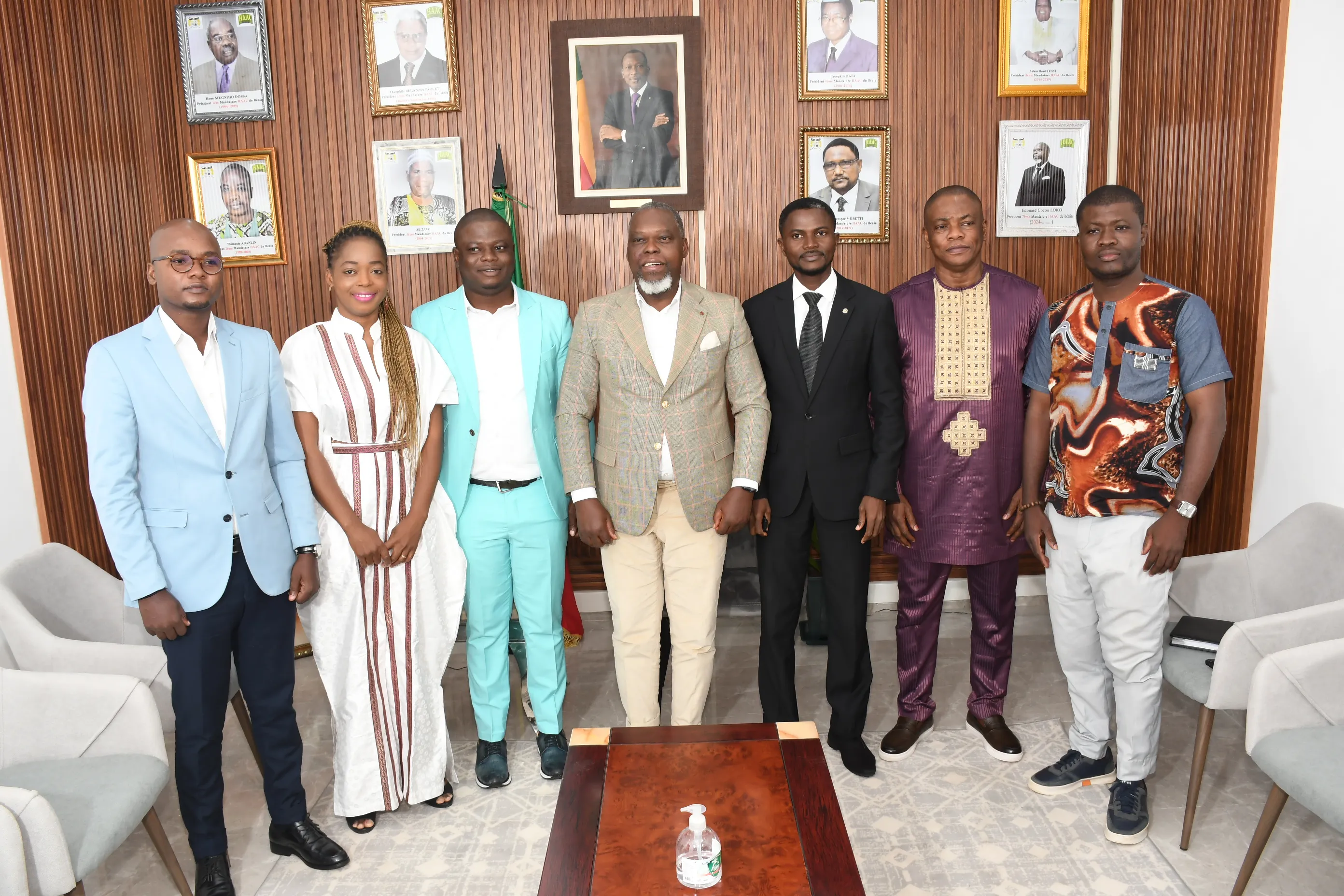 Les délégations des professionnels des médias sortent satisfaites de leur rencontre avec le président de la Haac