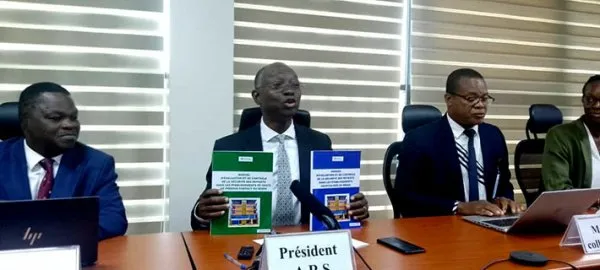 conférence de presse ARS