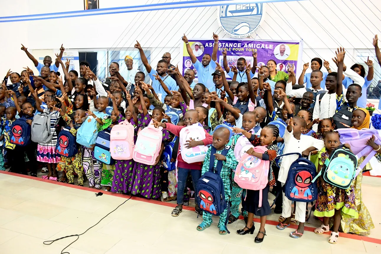 Cette œuvre sociale de l’association “Assistance amicale’’ sème la joie dans le cœur des enfants